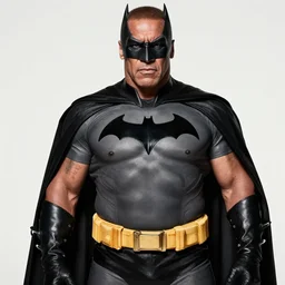 Mike Tyson as Batman