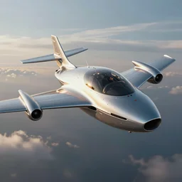photography flying car of futur photo realistic, octane render