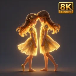 brother and sister love, full body, concept art trending on artstation, illustration, devianart, glowing effect, hyperdetailed, hyperreal, golden ratio, rule of thirds, 8 k