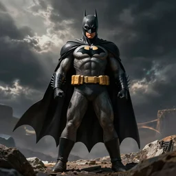 goku as batman
