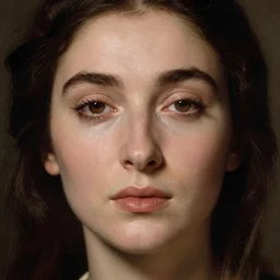 closeup portrait of beautiful maria callas, goddess, symmetrical, soft light, highly detailed, 8 k, renaissance painting