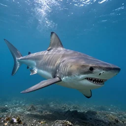 an extinct megashark was shown to be bigger, faster and even hungrier than previously thought.