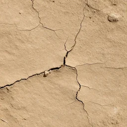 huge cracked clay texture material, high definition, high detail, 8k, photorealistic