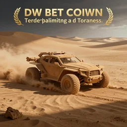a concept art of a vehicle, sand painting, artstation