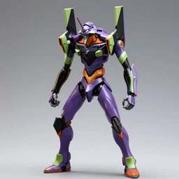 robot 9 0 0 0 as character in evangelion