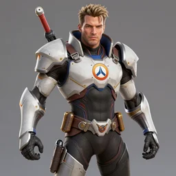 samuel l jackson as doomfist from overwatch, 4 k, detailed