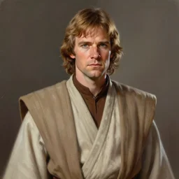 portrait of a man by greg rutkowski, grand jedi master, he looks like laurence fishbourne, star wars expanded universe, he is about 6 0 years old, wearing jedi robes highly detailed portrait, digital painting, artstation, concept art, smooth, sharp foccus ilustration, artstation hq