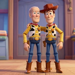 Joe Biden in toy story