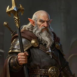 a highly detailed portrait of a dwarf warpriest, rpg portrait, dnd portrait, pathfinder, artgerm, deviantart, trending on artstation