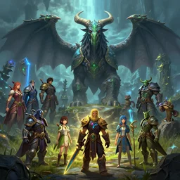 mount epic fathom dwellers screenshot world of warcraft mounts worldboss borberland comics by jesper ejsing art and by feng zhu, by rhads, makoto shinkai and lois van baarle, ilya kuvshinov, rossdraws global light 3 d rtx hdr