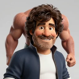 Bob Ross is Colossus from Marvel, hyperdetailed, artstation, cgsociety, 8k
