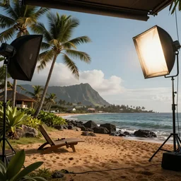 Kapalua maui Hawaii, unreal 5, hyperrealistic, realistic, photorealistic, dynamic lighting, highly detailed, cinematic landscape, studio landscape, studio lighting