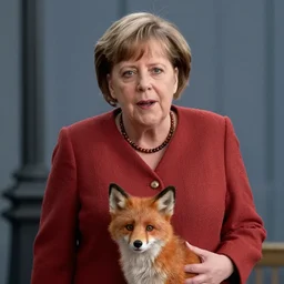 angela merkel in fantastic mr fox (2009)