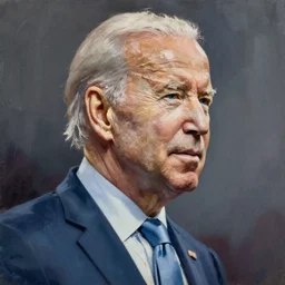 frank frazetta painting of joe biden