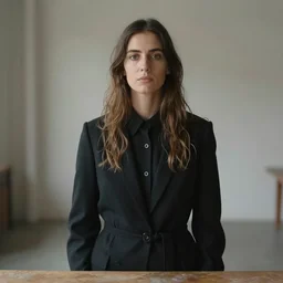 photograph of a woman by sophie calle