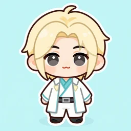 chibi style moses
