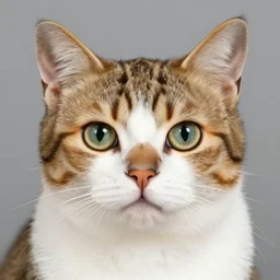 a [ [ [ cute ] ] ] cat by alex ross