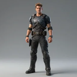 Terry Silver,4k,very detailed,full body