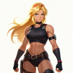 portrait of samus aran as a very attractive female bodybuilder ninja, elegant, fantasy, hd shot, digital portrait, beautiful, artstation, comic style, by artgerm, guy denning, jakub rozalski, magali villeneuve and charlie bowater