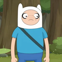 johnny depp in adventure time style