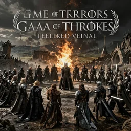 game of thrones battle scene
