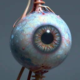 eyeball anatomy horror