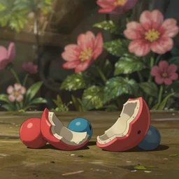 a wholesome animation key shot of a broken toy by studio ghibli, animation, sharp, rendered in unreal engine 5, focused, anime key art by greg rutkowski, bloom, dramatic lighting