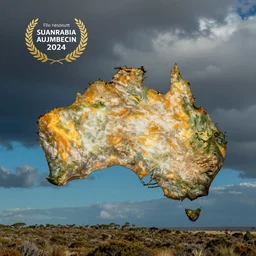 a map of australia
