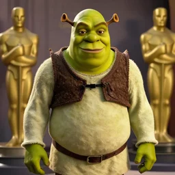 shrek as walter white in'breaking bad'( 2 0 1 2 ), movie still frame, oscar nominated cinematography, volumetric lighting, 8 k resolution, beautiful composition