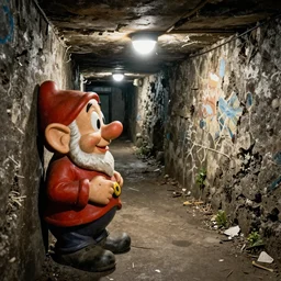 underground dwarf ghetto