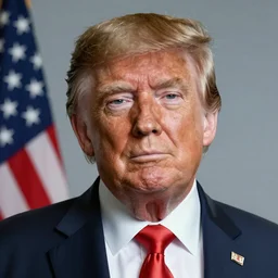 Gowron the Klingon as President Trump