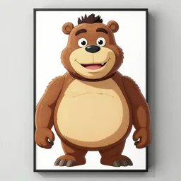 Anime Freddy Fazbear Poster