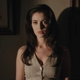 film still of Meredith Blake as Junko Enoshima