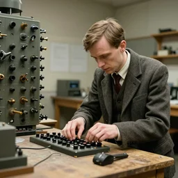 inside the workshop with alan turing cracking the enigma