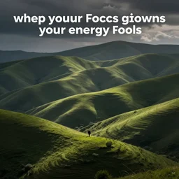 where your focus goes your energy flows