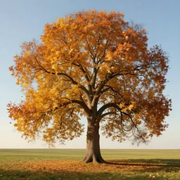 surreal landscape, surrealism, symmetrical, whirling autumn trees, esao andrews, victor enrich, dali