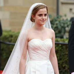 Emma watson looked to good in that wedding dress