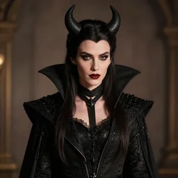 elegant draculaura, soft lighting, mysterious atmosphere, hyper realistic, hyper detailed, fine clothing, handsome, leyendecker,
