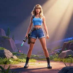 ! dream taylor swift in fortnite, official fortnite game art