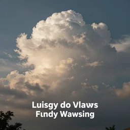 fuzzy cloud concept art