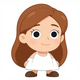 “Ana dal armas as captin marver, cartoon style”