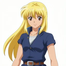 samus aran as anime character by hiromu arakawa