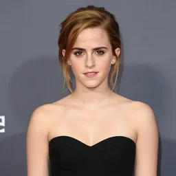 a 4 k photo of emma watson wearing the 2 0 0 0's fashion