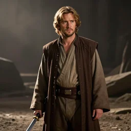 kit harrington playing obi - wan kenobi in the star wars movies
