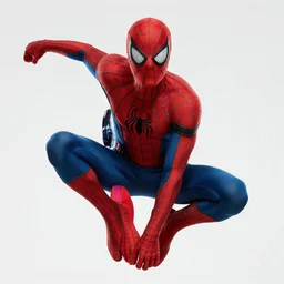 still of spiderman in ( the boys )