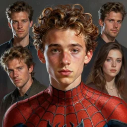 jaden smith as miles morales spider - man by stanley artgerm lau wlop rossdraws james jean andrei riabovitchev marc _ simonetti and sakimichan tranding on artstation