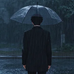 rain, pattern, 1 9 8 0 anime aesthetic