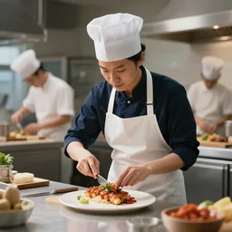 the super advanced artificial intelligence demonstrates its culinary skills