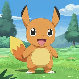 Pickachu as a real person