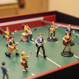 music tabletop figurines